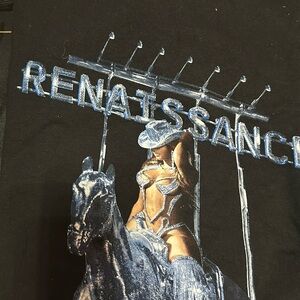 Renaissance Tour Beyonce Signature Unisex Tshirt For Fan Renaissance Tour